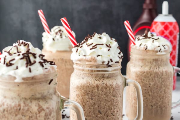 Chocolate Milkshake Recipe cover