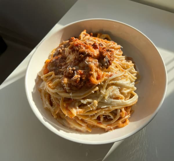 Viral Baked Spaghetti cover