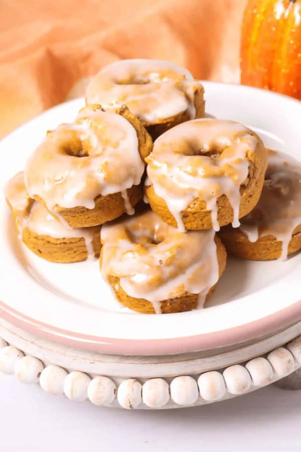 Pumpkin Spice Donuts cover
