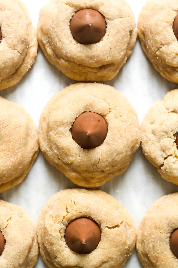 Gluten Free Peanut Butter Blossoms cover