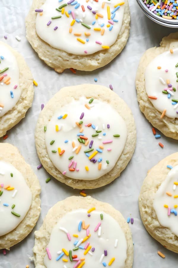 Sour Cream Cookies cover