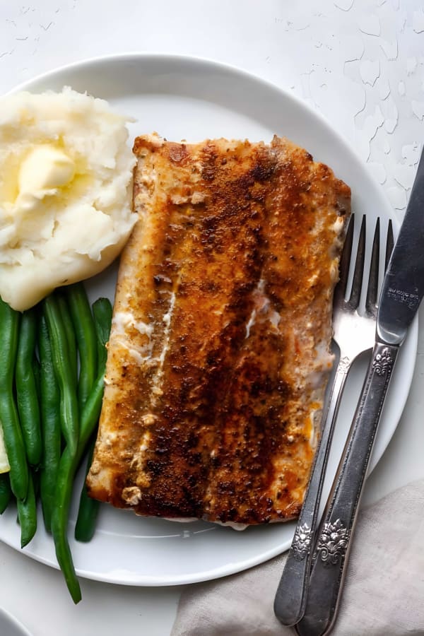 Blackened Mahi Mahi cover