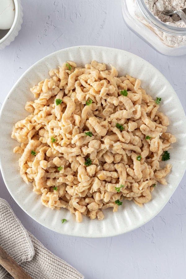 Quark Spaetzle cover