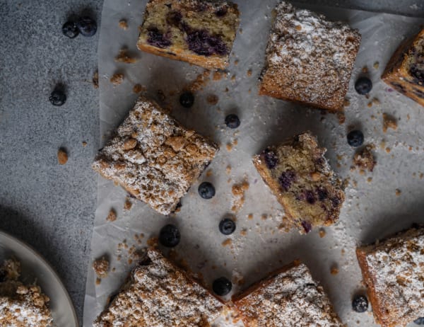 Blueberry Coffee Cake cover