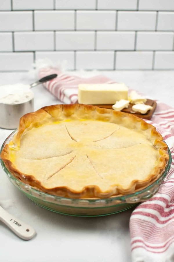 Crisco Pie Crust cover