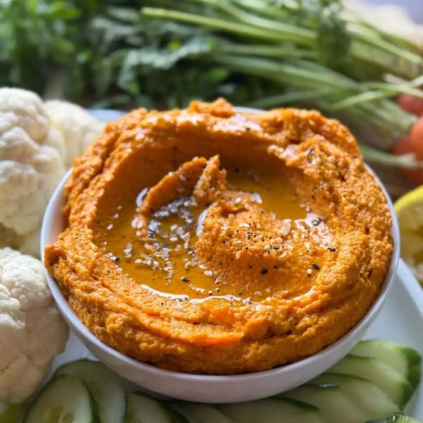 Roasted Carrot Dip cover