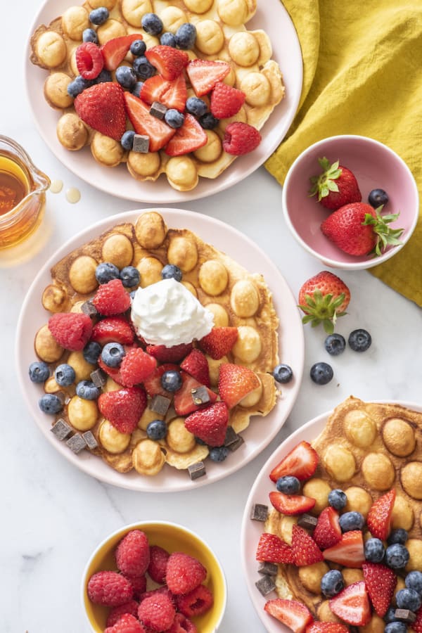 Bubble Waffles cover