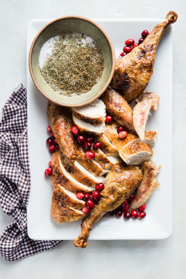 Herb Brined Turkey cover