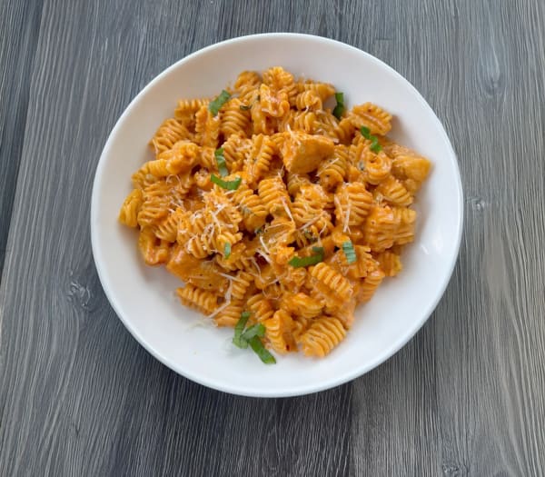 Vodka Sauce Chicken Pasta cover