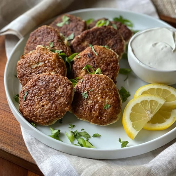 Shrimp Kofta (Fried Shrimp Patties) cover