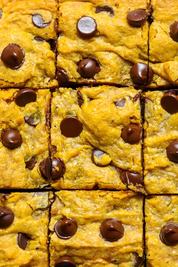 Gluten Free Pumpkin Bars cover
