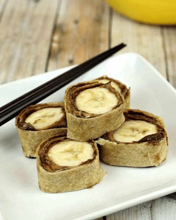 Banana Sushi Snacks cover