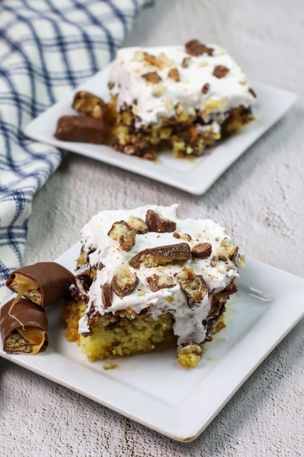 Twix Cake Recipe cover