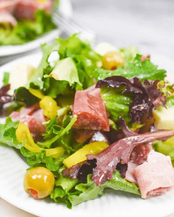 Antipasto Misto Salad cover