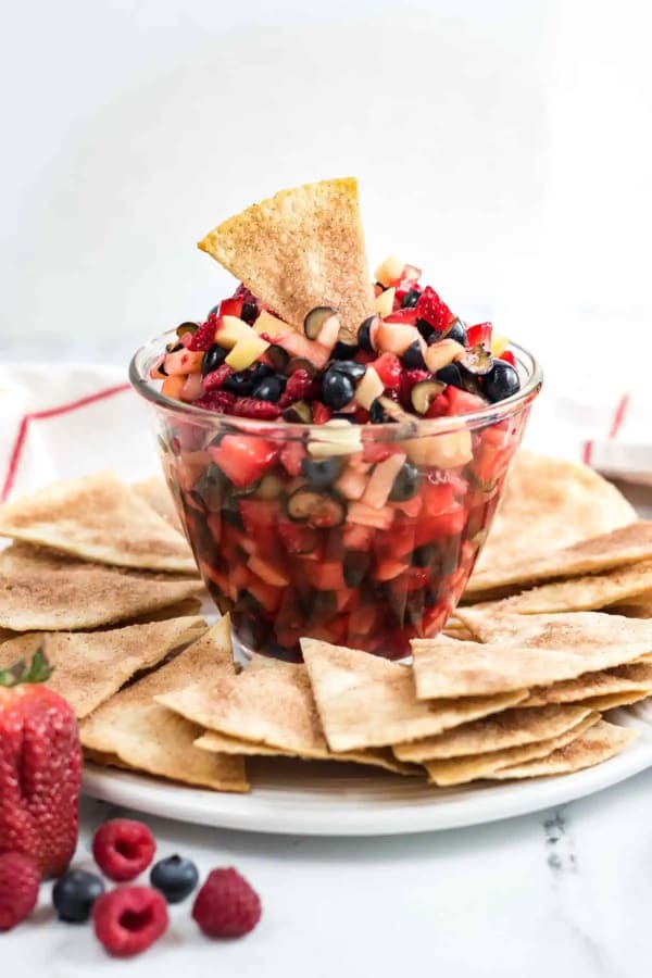 Fruit Salsa cover