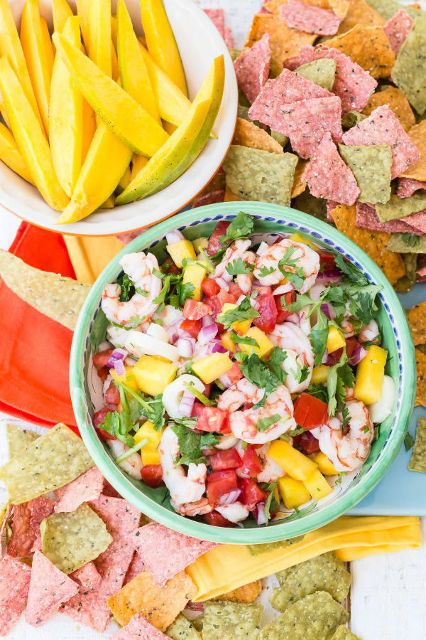 Mango Shrimp Ceviche cover