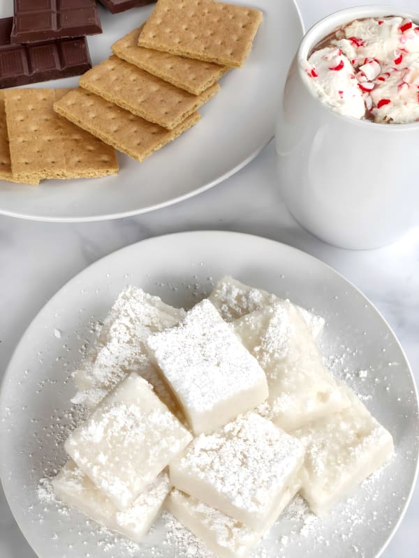 Vegan Marshmallow Recipe cover