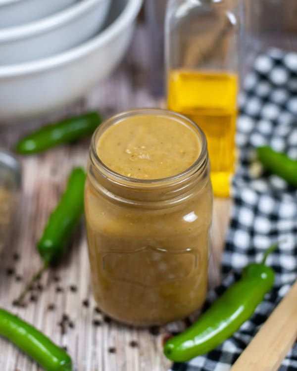 Green Chili Enchilada Sauce cover