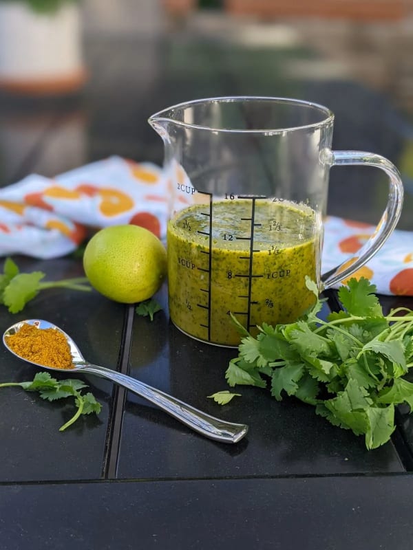 Cilantro Curry Vinaigrette cover