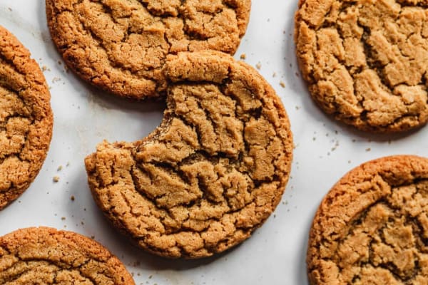 Easy Small Batch Chocolate Chipless Cookies cover