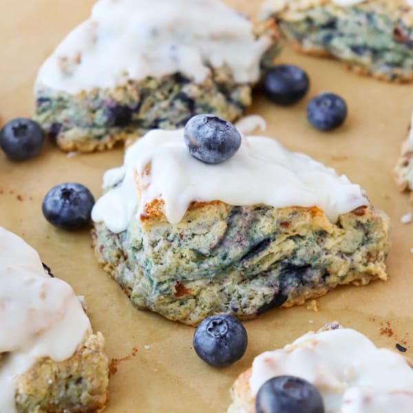 Blueberry Brown Butter Scones cover
