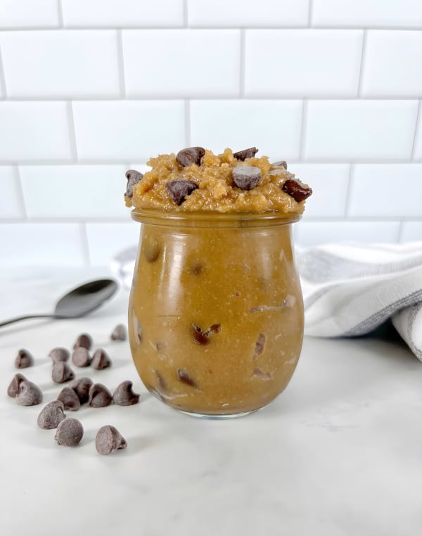 Vegan Edible Cookie Dough cover
