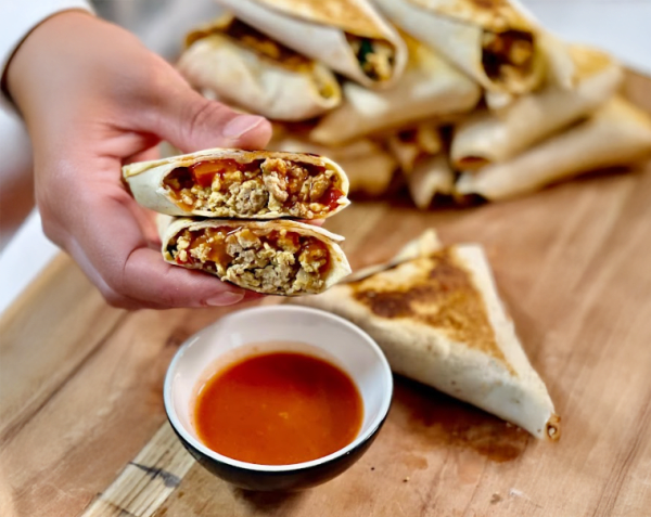 High Protein Breakfast Hot Pockets cover