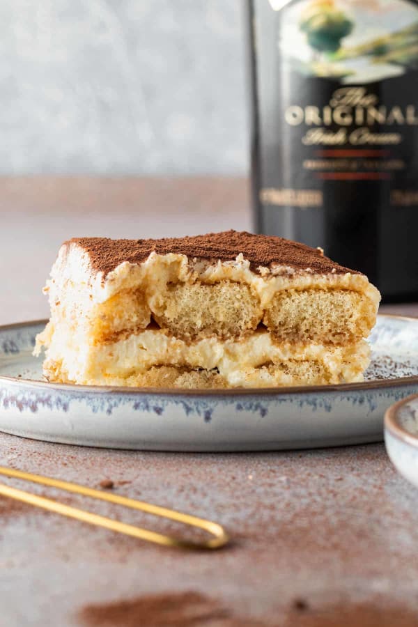 Easy Baileys Tiramisu cover