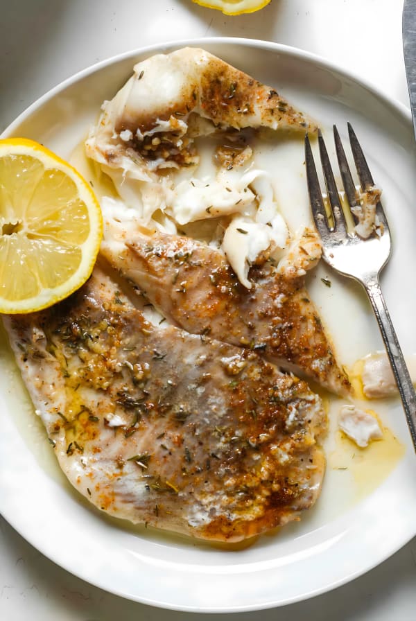 Baked Tilapia Recipe cover