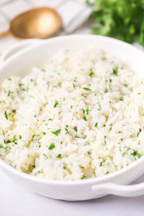 Lime Cilantro Rice cover