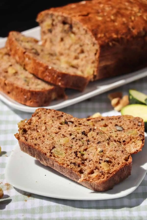 Mom’s Zucchini Bread with a Twist cover