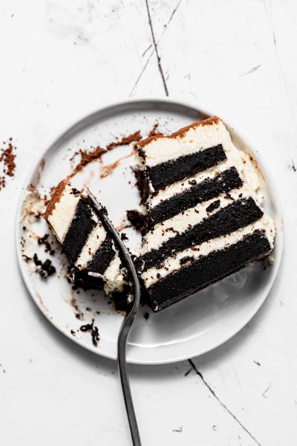 Chocolate Tiramisu Cake cover