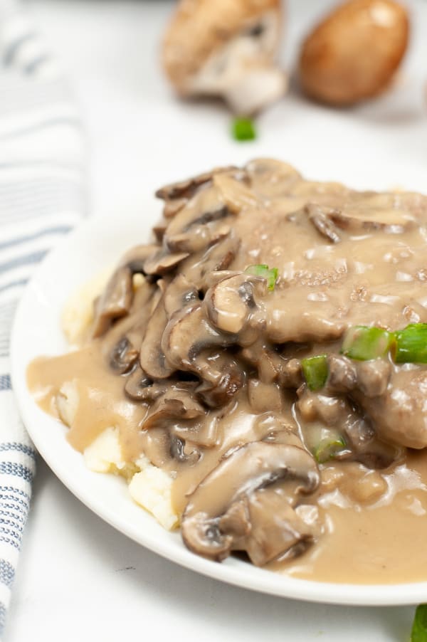 Instant Pot Salisbury Steak cover