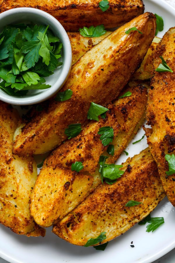 Air Fryer Potato Wedges cover