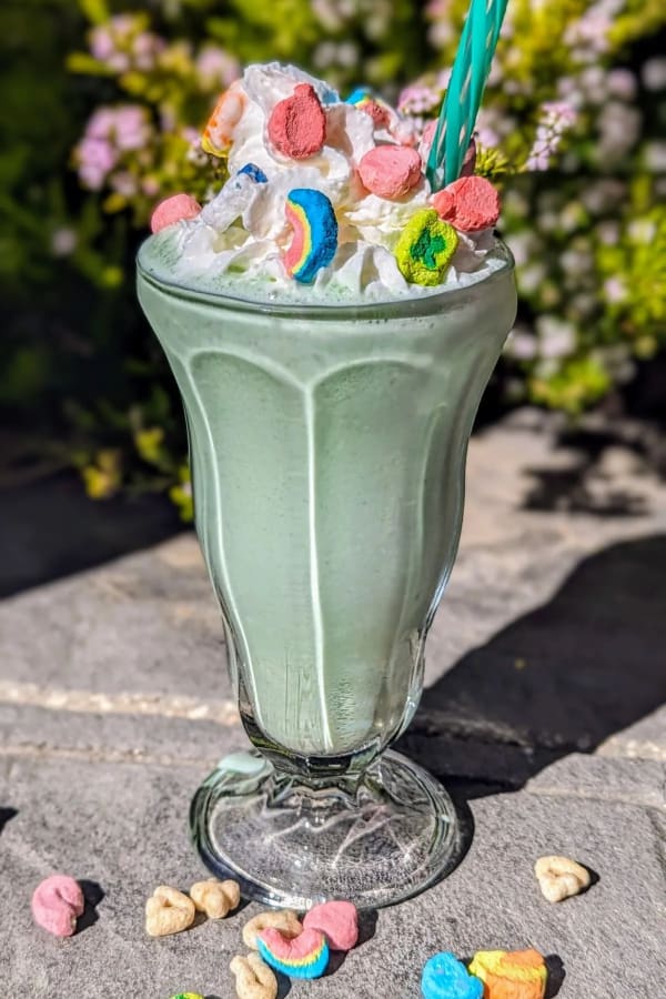 Lucky Shamrock Shake cover