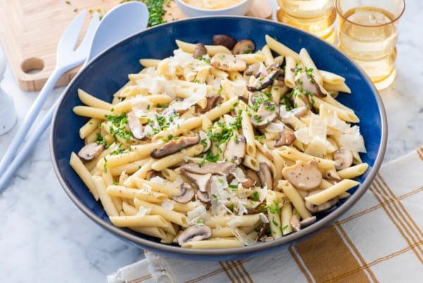 Wild Mushroom Pasta cover