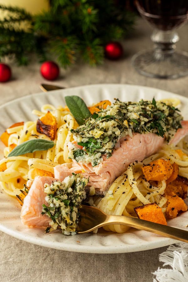 Stress-Free 3-Course Christmas Menu cover