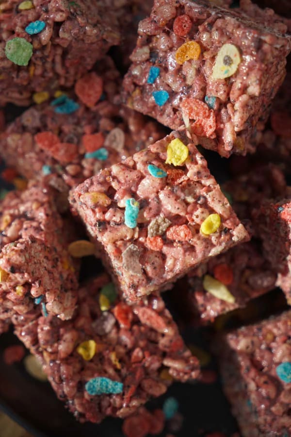Fruity Rice Krispies Treats cover