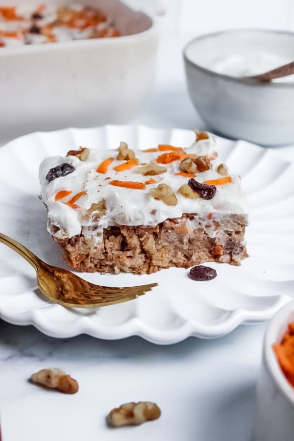 Carrot Cake Baked Oatmeal cover