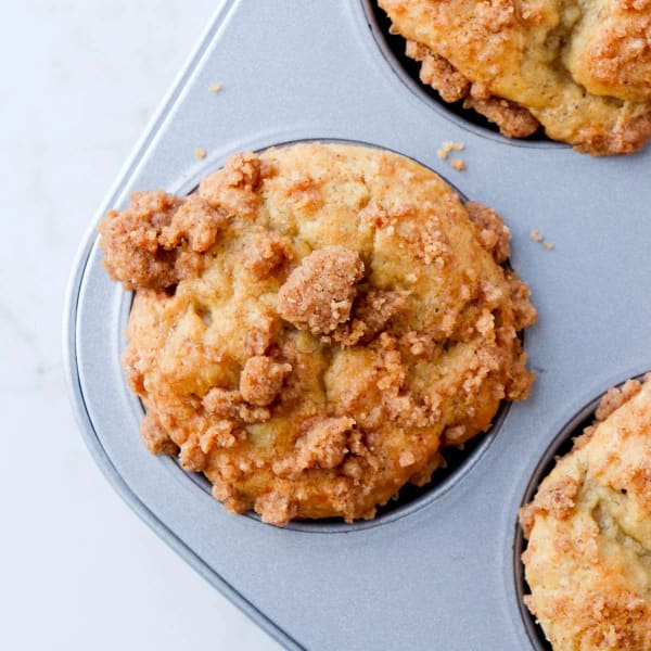 Banana Coffee Cake Muffins cover