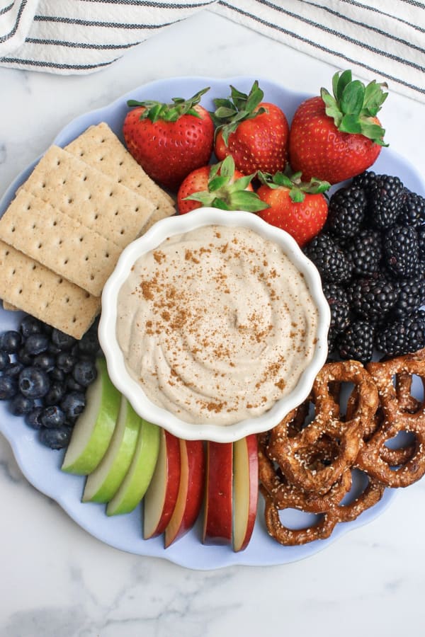 SunButter Yogurt Dip cover