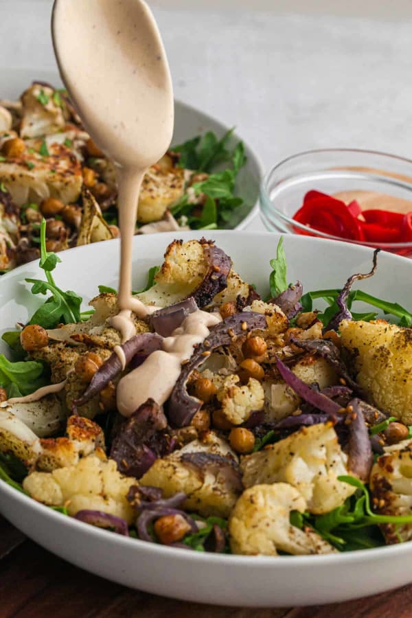 Easy Tahini Sauce (Salad Dressing or Dipping Sauce) cover