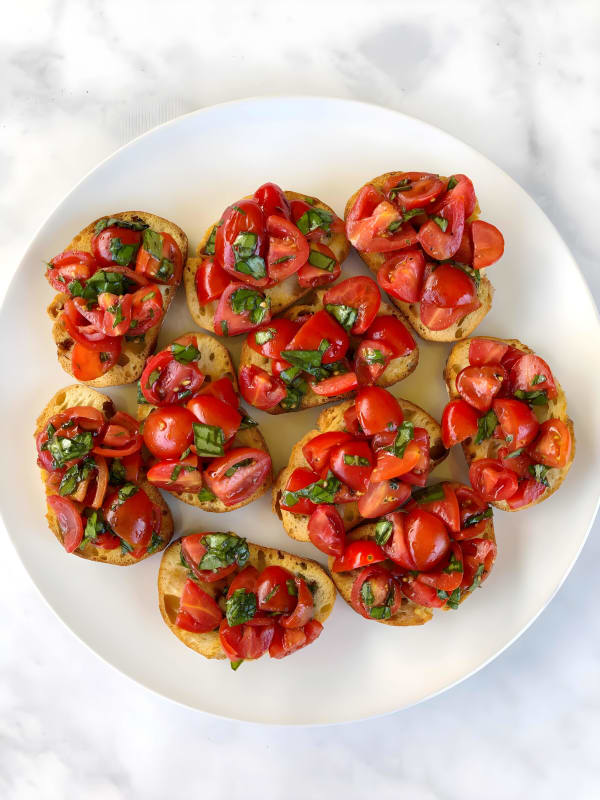 Vegan Bruschetta cover