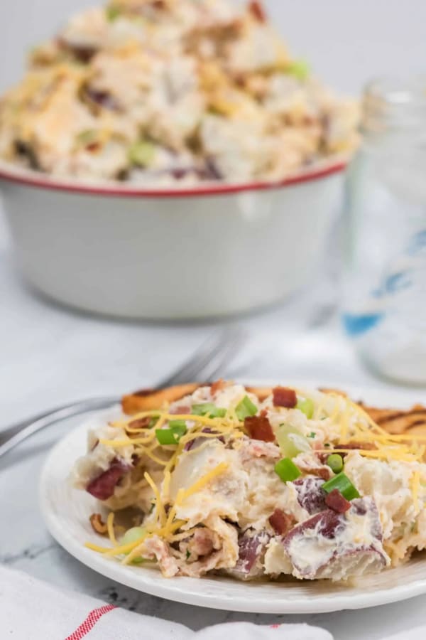 Loaded Baked Potato Salad cover