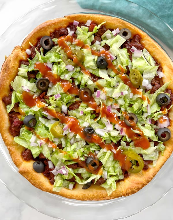 Crescent Roll Taco Bake cover