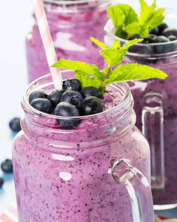 Blueberry Pineapple Smoothie cover