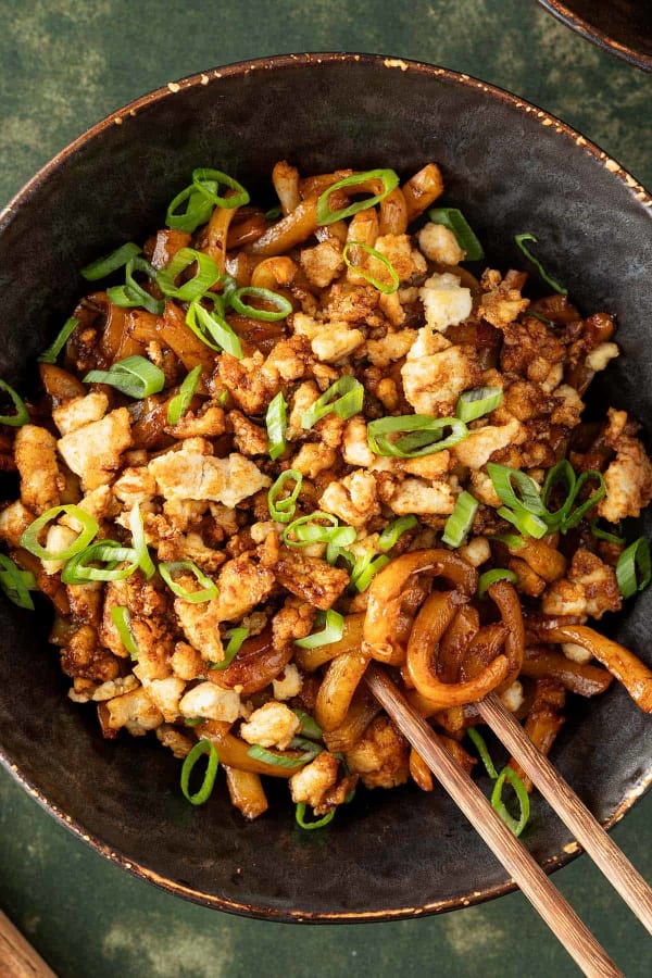 Chili Tofu Noodles cover