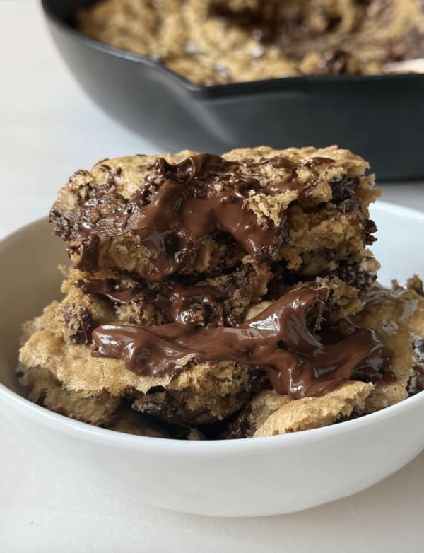 Oatmeal Cookie Pie cover