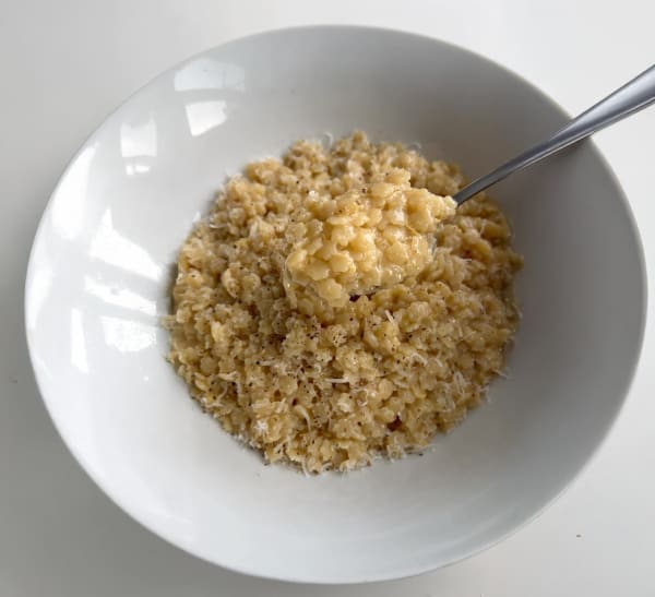 Pastina with Butter, Eggs & Parmesan cover