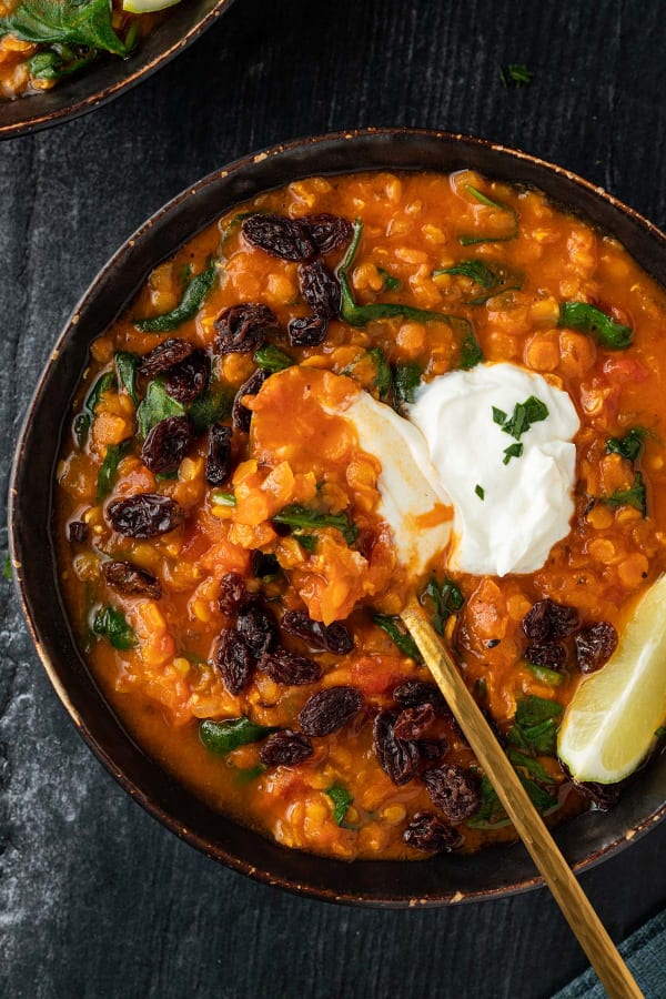 Oriental Lentil Soup cover